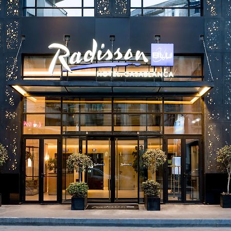 Radisson Blu Hotel Casablanca City Center Eksteriør billede