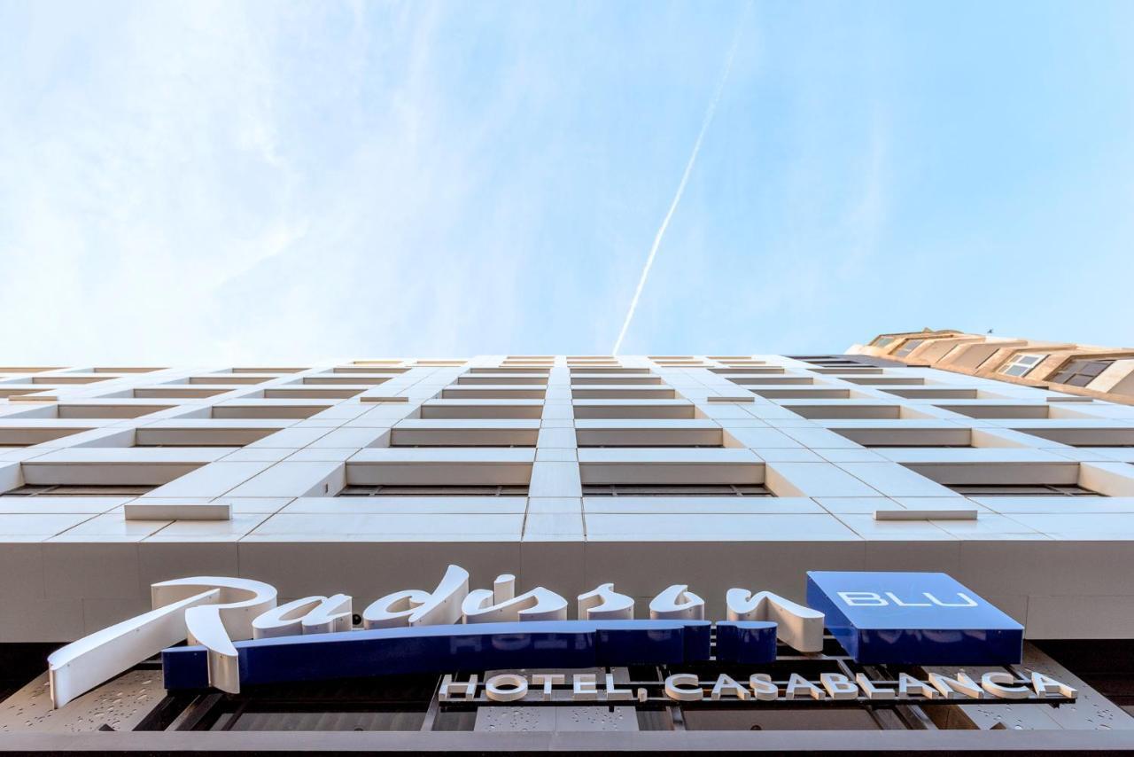 Radisson Blu Hotel Casablanca City Center Eksteriør billede